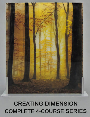 Creating Dimension - Courses 1, 2, 3, and 4 Bundle (Downloadable)